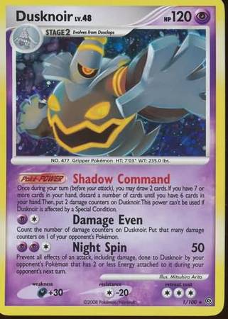 Dusknoir 1-100